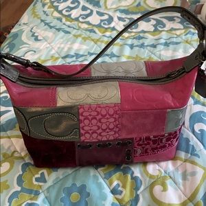 Coach hand bag